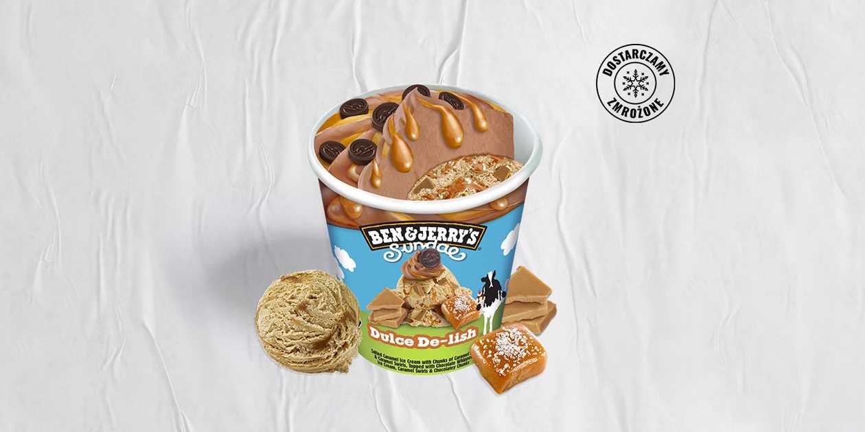 BEN&JERRY’S DULCE DE-LISH 427 ML