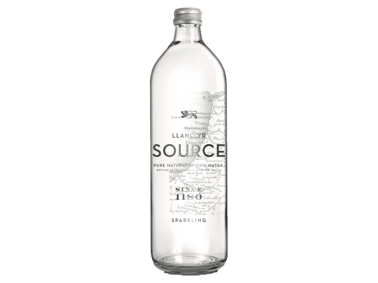Sparkling Source Water Llanllyr  (75cl)