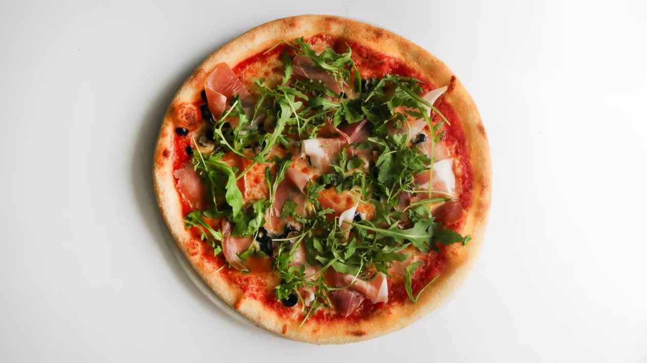 Prosciutto Crudo E Arugula