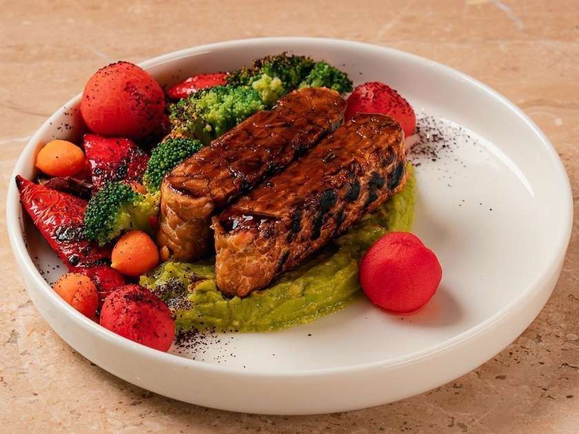 Tempeh Steak