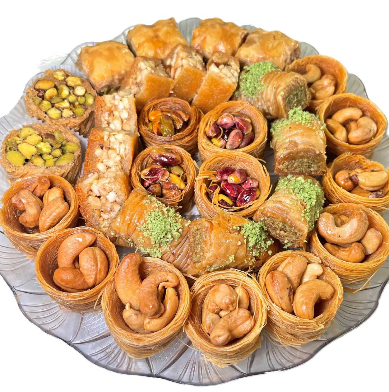 Platou asortat baclava