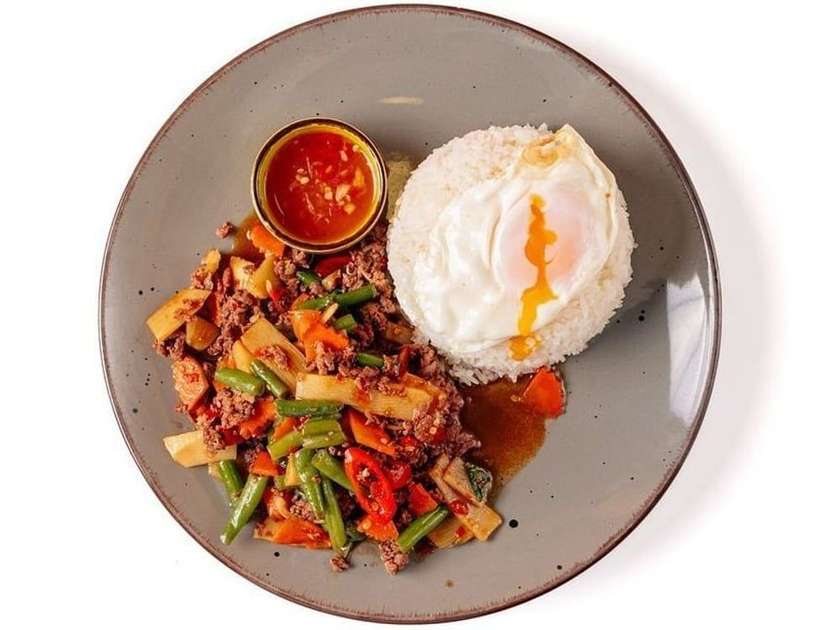Phad Gra Pao 🌶️🌶️