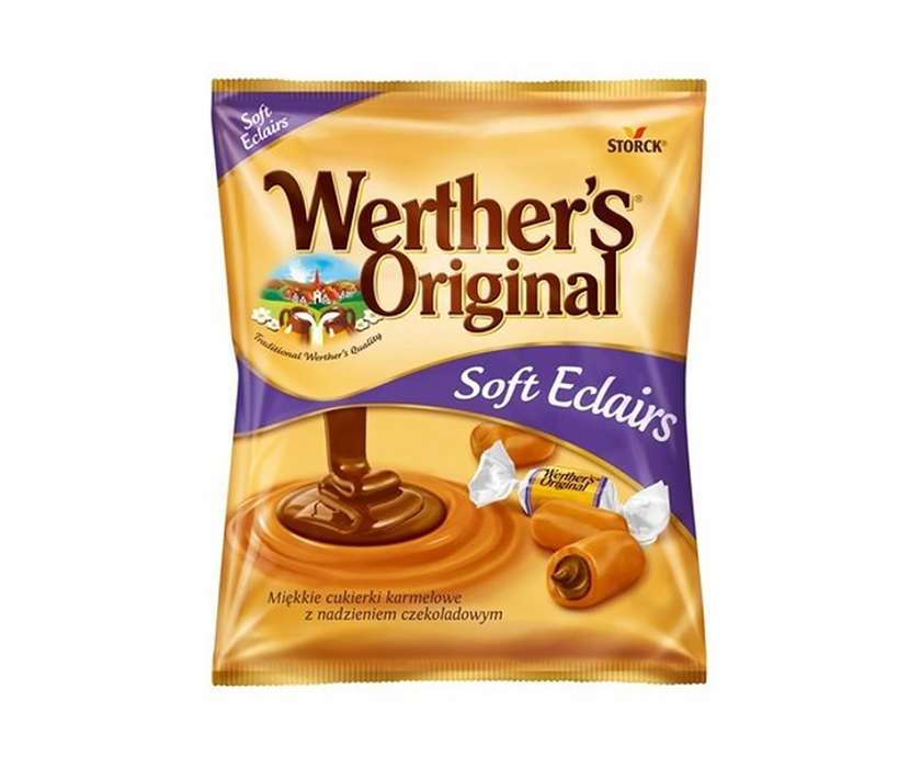Карам WERTHER'S ірис з шок нач 70г(140307)