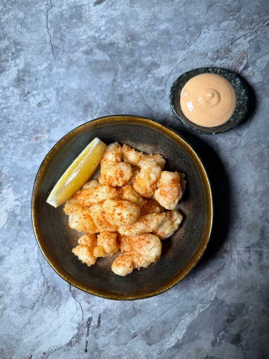 Creveti PopCorn