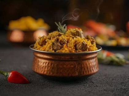 Lamb Biriyani