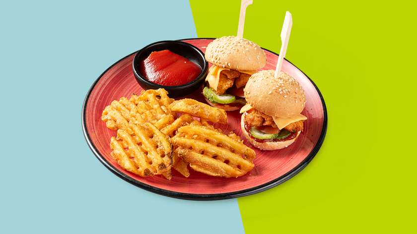 Mini burgeriukai