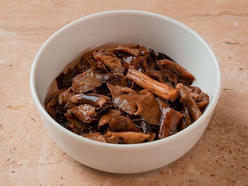 Marinated Honey Mushrooms