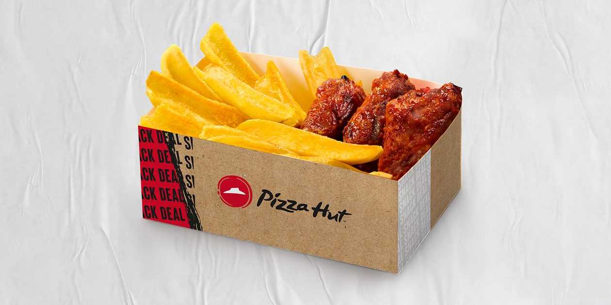 SNACK DEAL Z WINGSAMI Z KURCZAKA