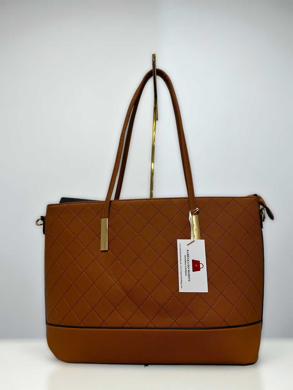 Diamantová Karamelová kabelka