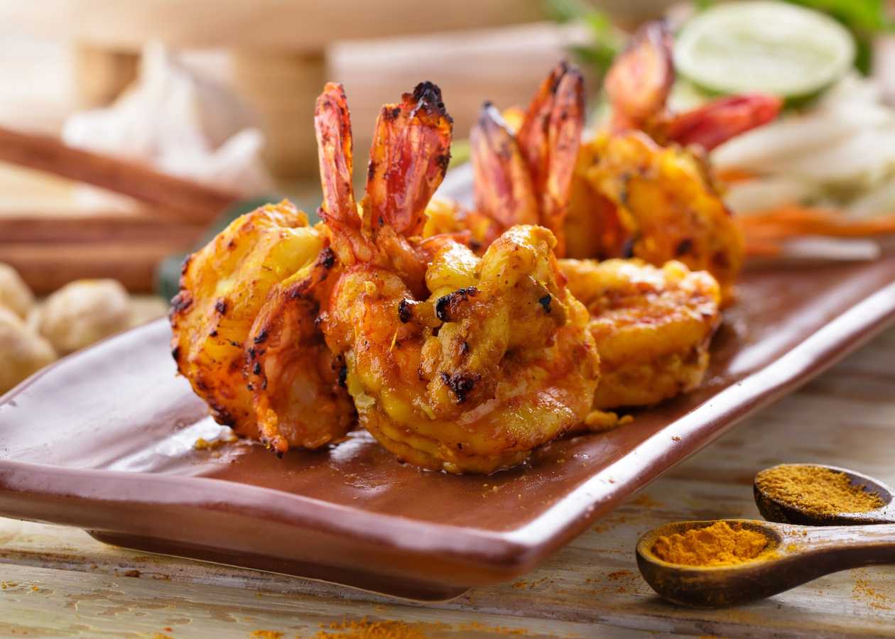 Tandoori Shrimp
