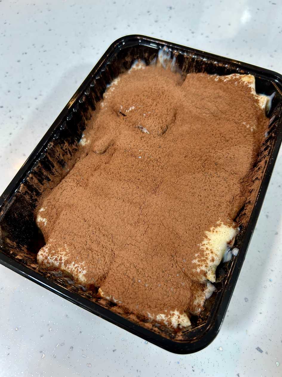 Tiramisu Crepe
