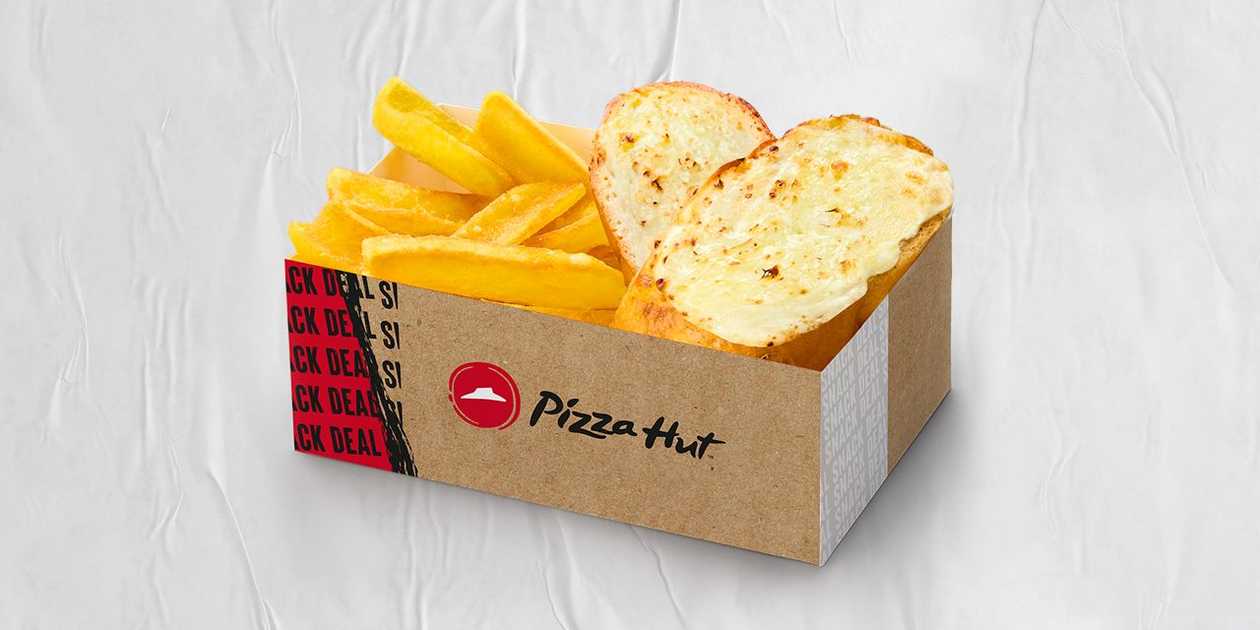 SNACK DEAL Z PIECZYWEM CZOSNKOWYM
