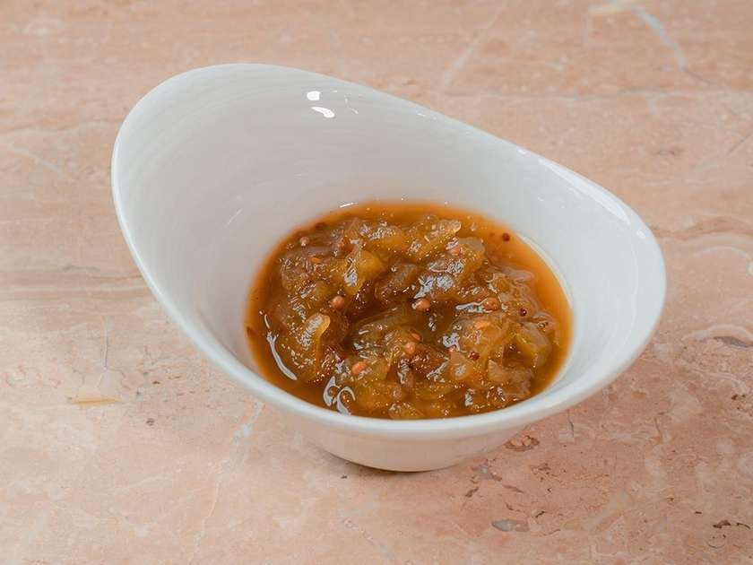 Green Fermented Tomato Jam