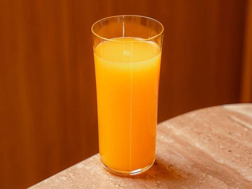 Fresh orange juice