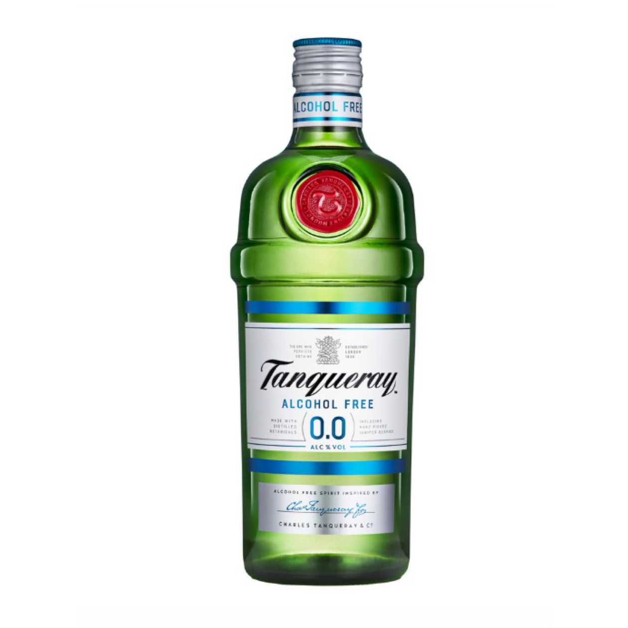 Tanqueray, alkoholivaba gin, 0,7l