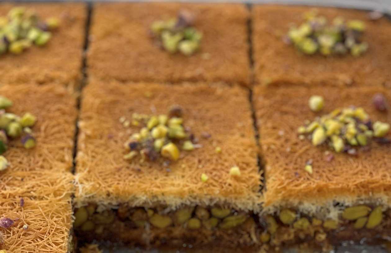Kataif with pistachios 250 gr