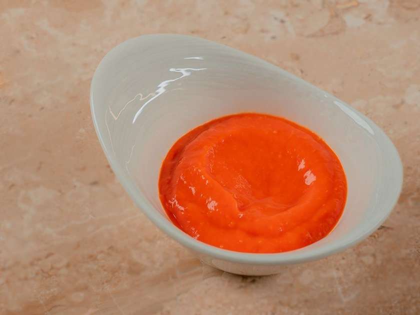 Red Bell Pepper Soup