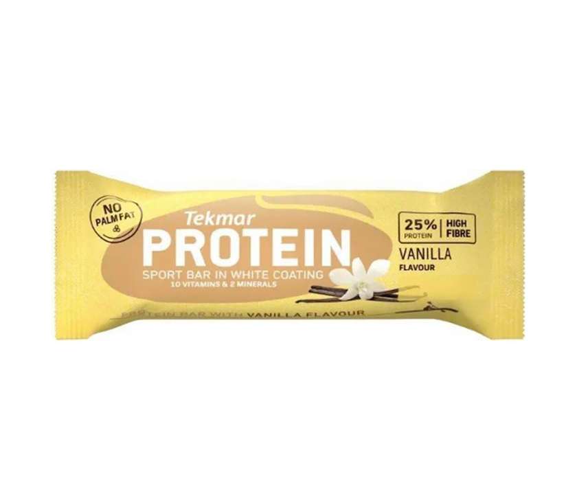 Батончик Tekmar спорт протеїн ваніль 60г(108208)