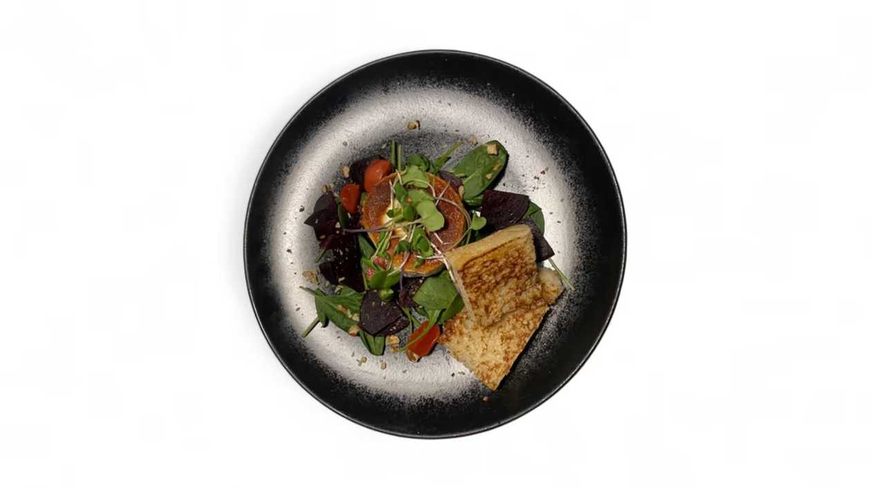 Salad With Goat Cheese