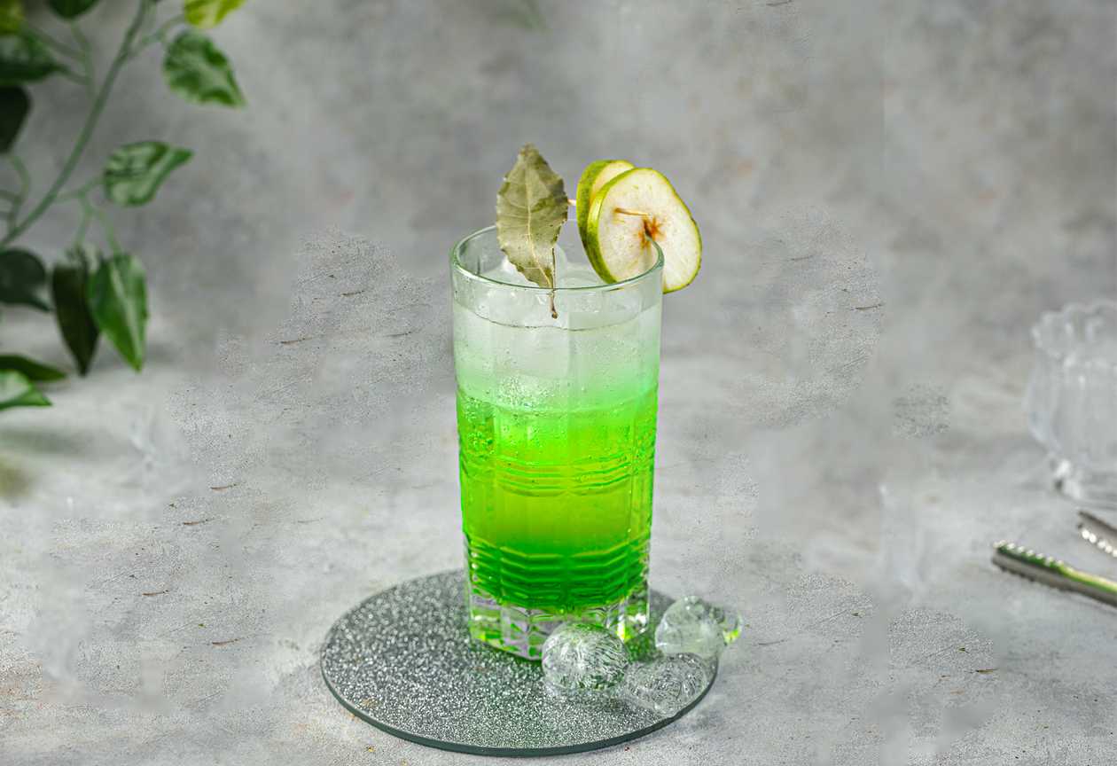 Apple Burst Lemonade