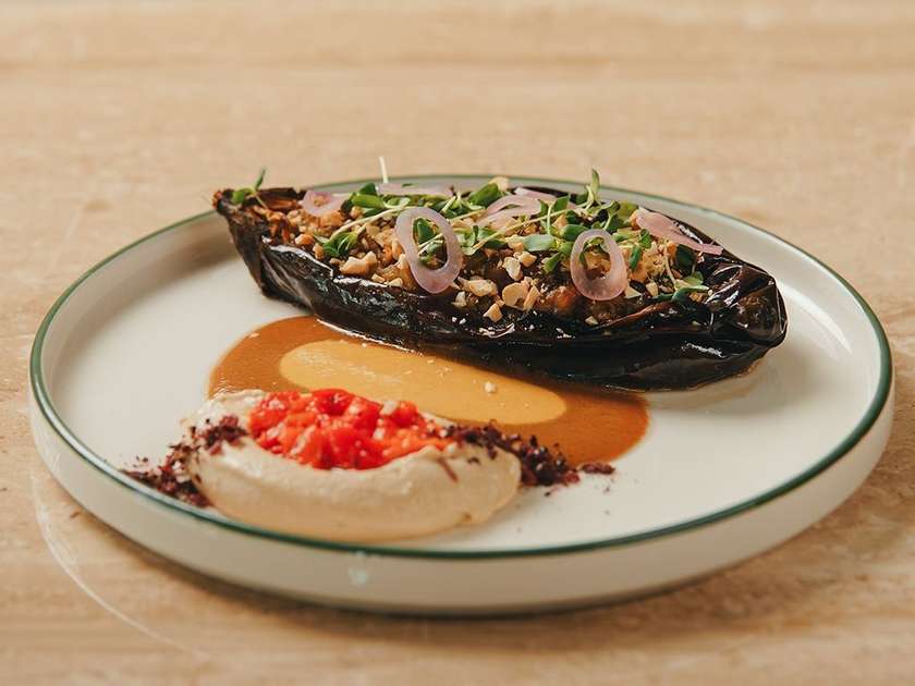Baked Eggplant