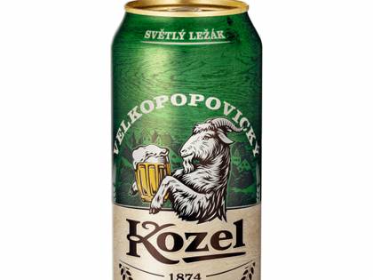 Kozel 11  plech 0,5 l