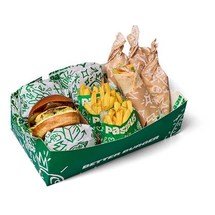 BOX FOR THE CREW