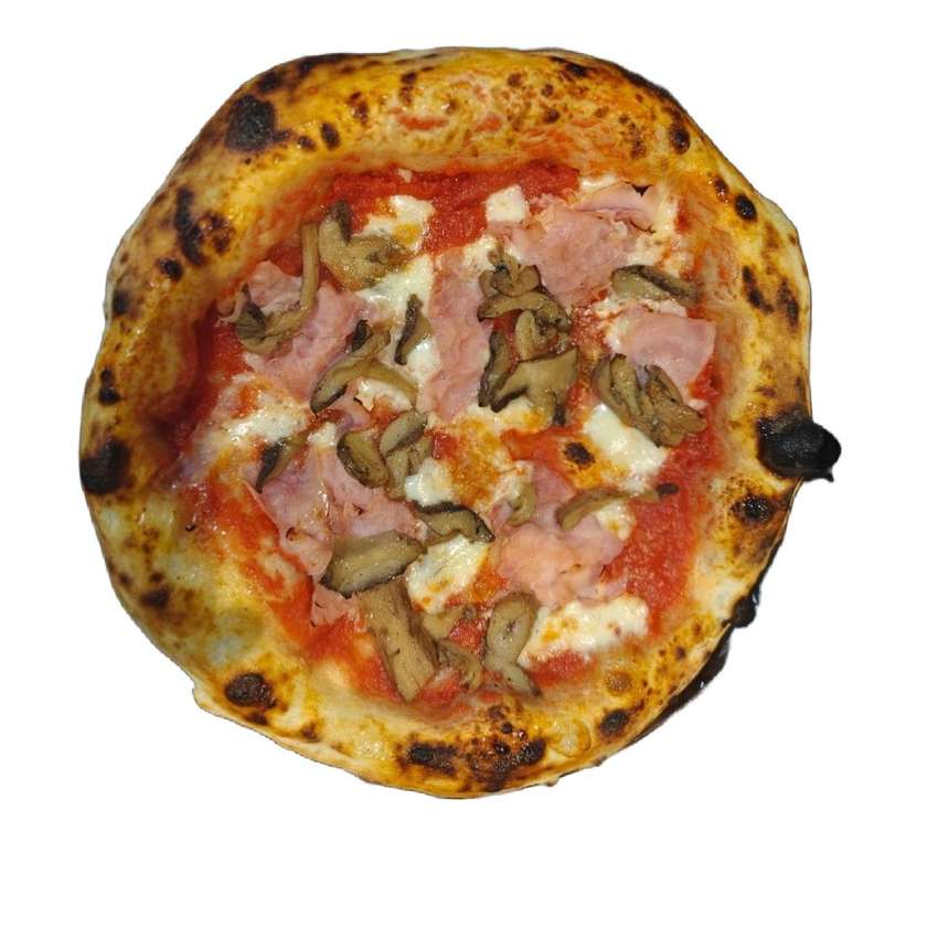 Mini Ham & Mushrooms