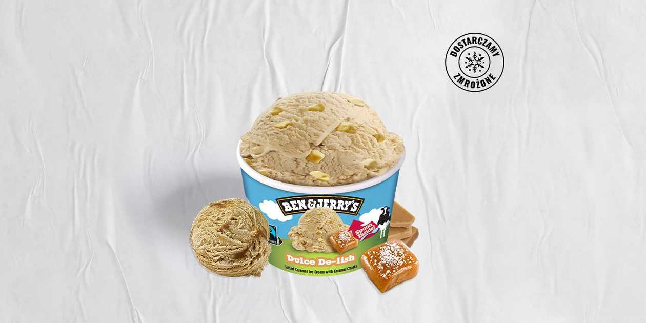 BEN&JERRY’S DULCE DE-LISH 100 ML