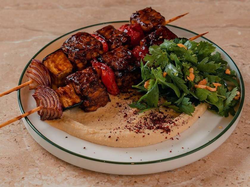 Tempeh Kebab