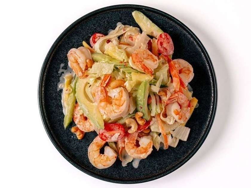 Thai Papaya Salad  🌶🌶
