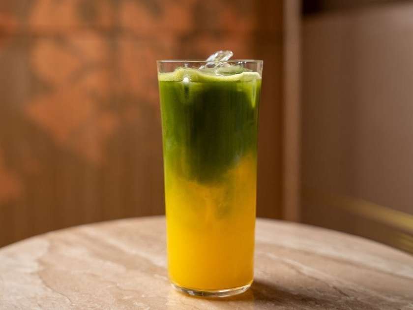 Matcha Orange