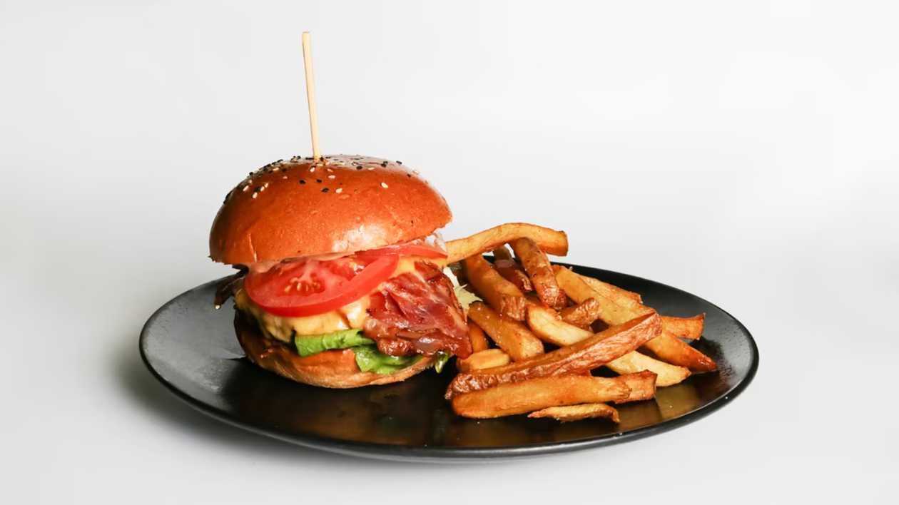 US Beef Burger