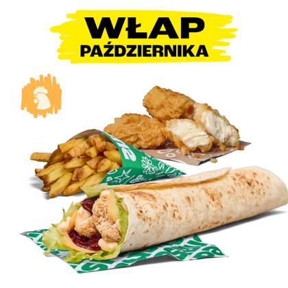PLUMP FICTION WŁAP ENLARGED SET