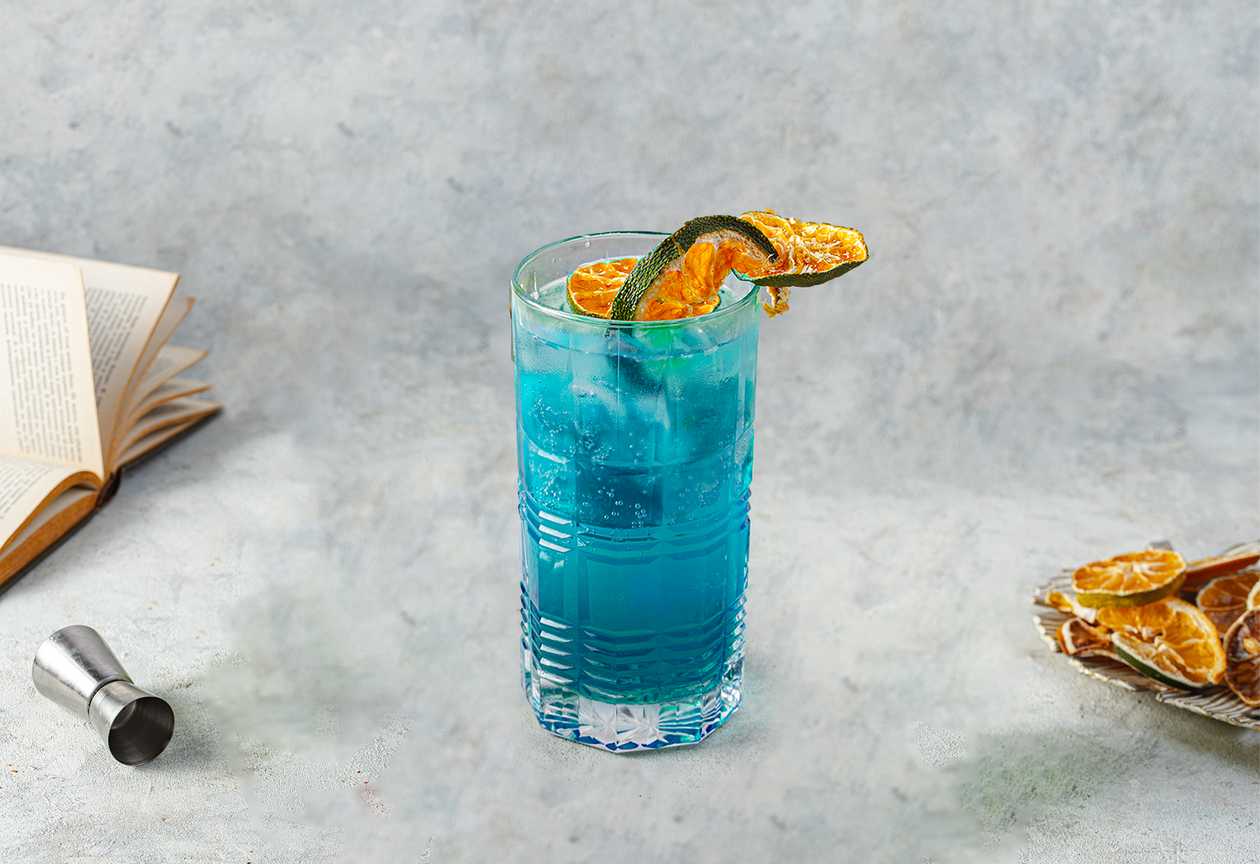 Blue Curacao Lemonade