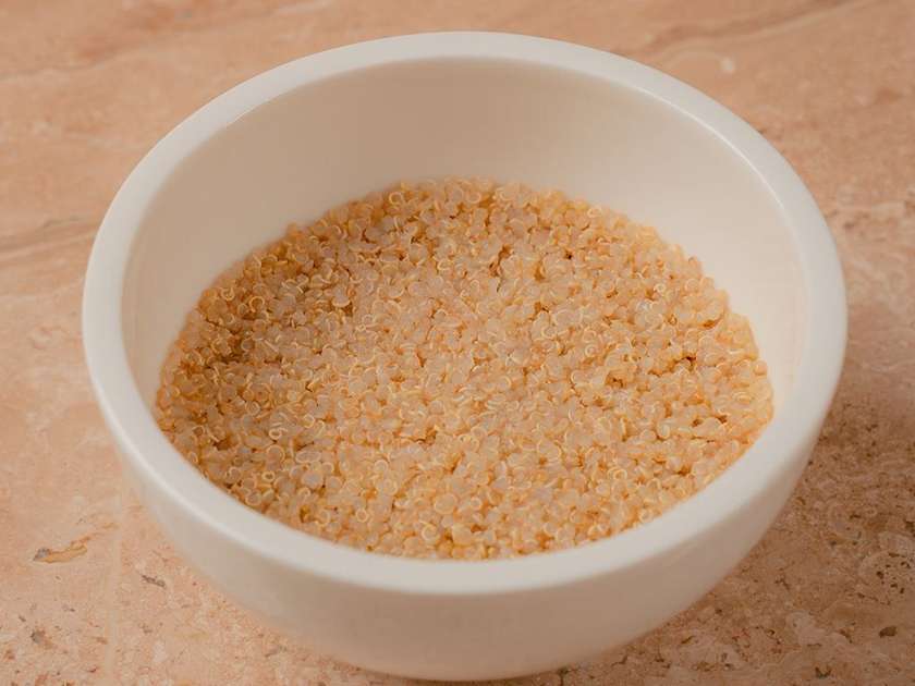 White quinoa