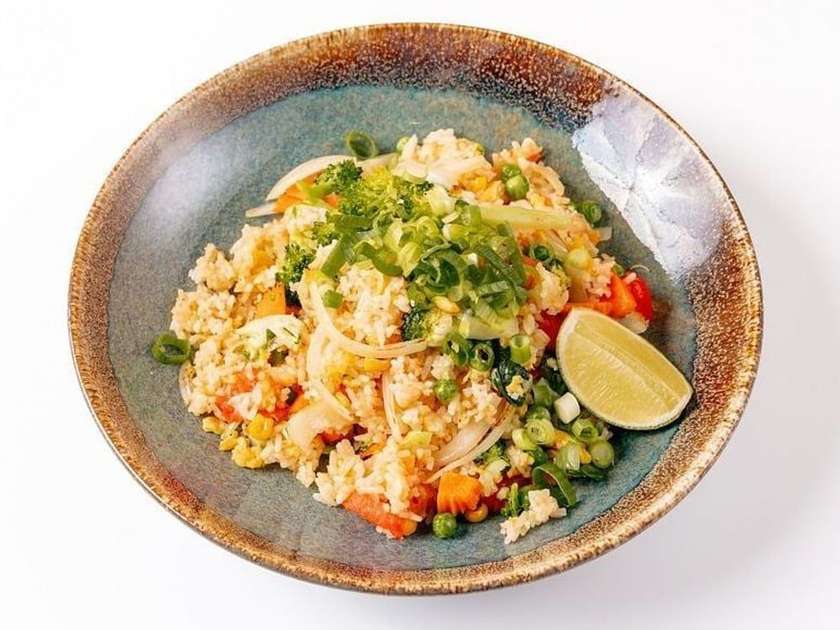 Khao Phad Ma Kroot 🌶️