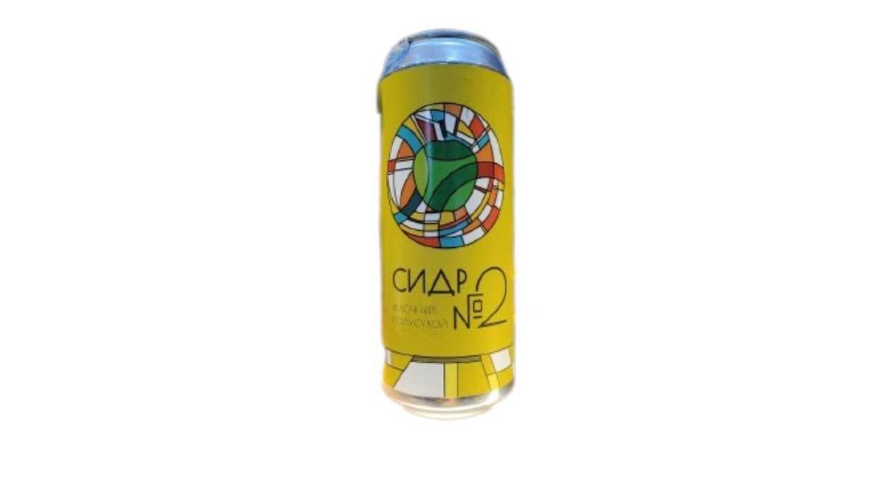 Apple DaDa №2 Semi Dry 0.5L