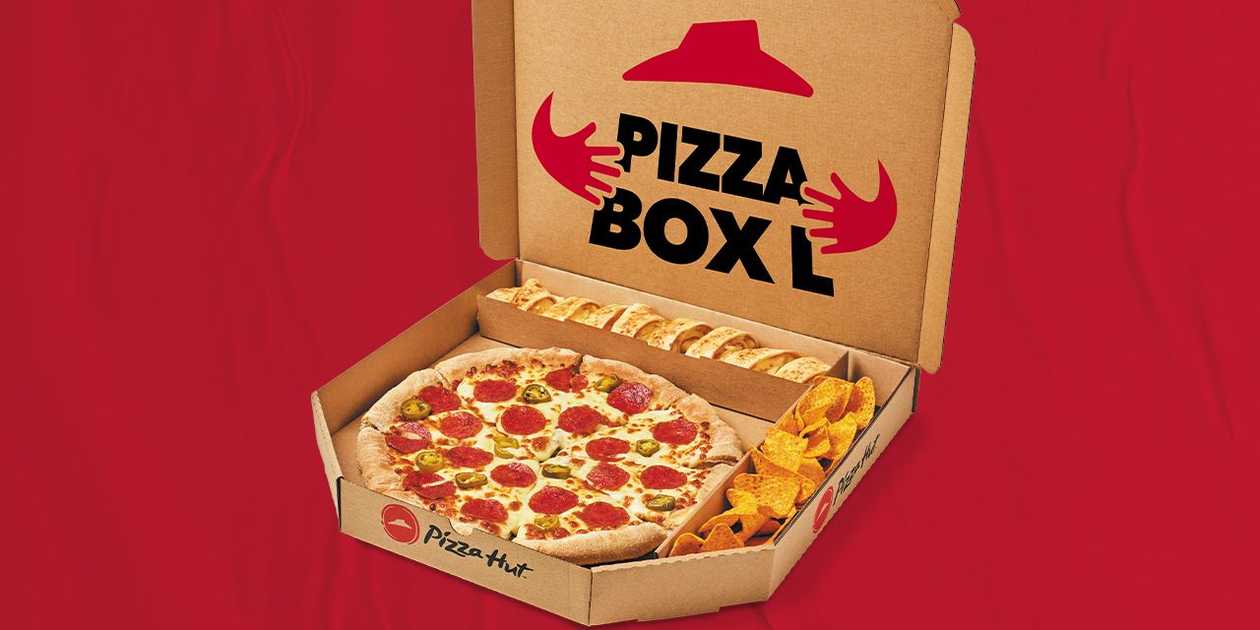 PIZZA BOX L
