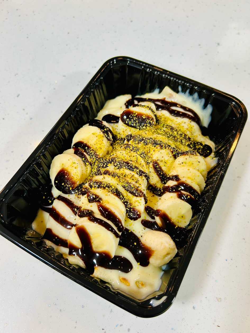 Banana  crepe