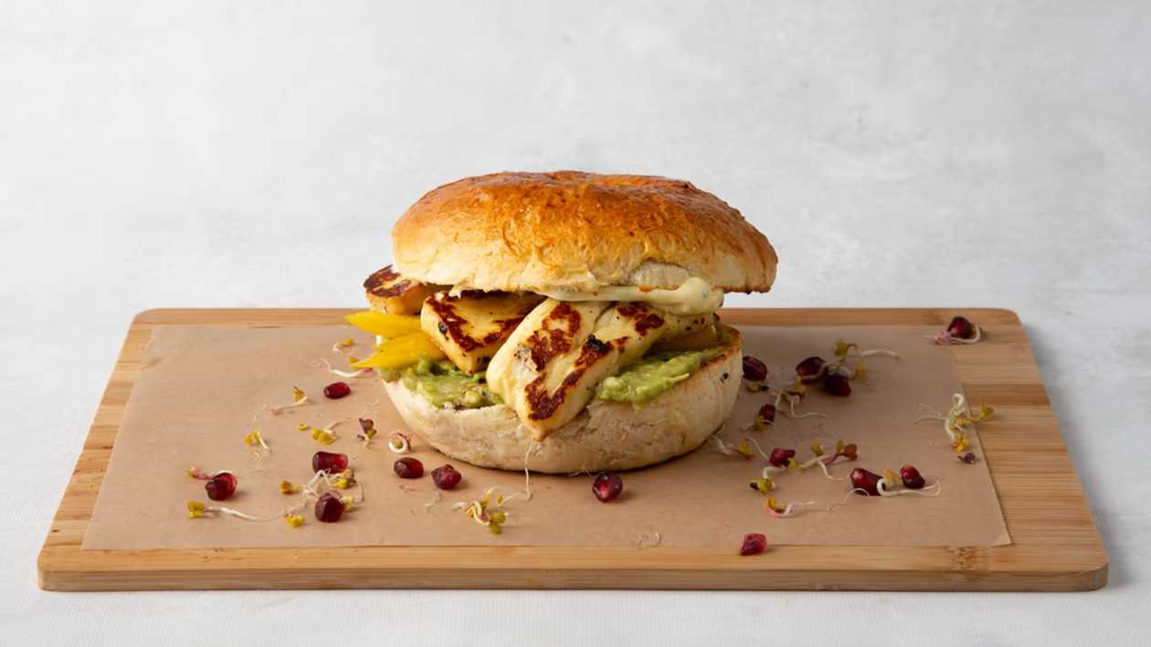 Halloumi Burger