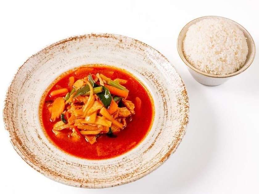 Kaeng Phed Paa Kai 🌶️🌶️