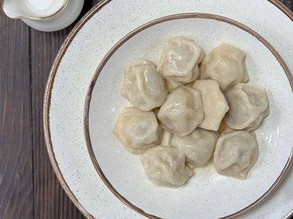 Пельмені з курочки