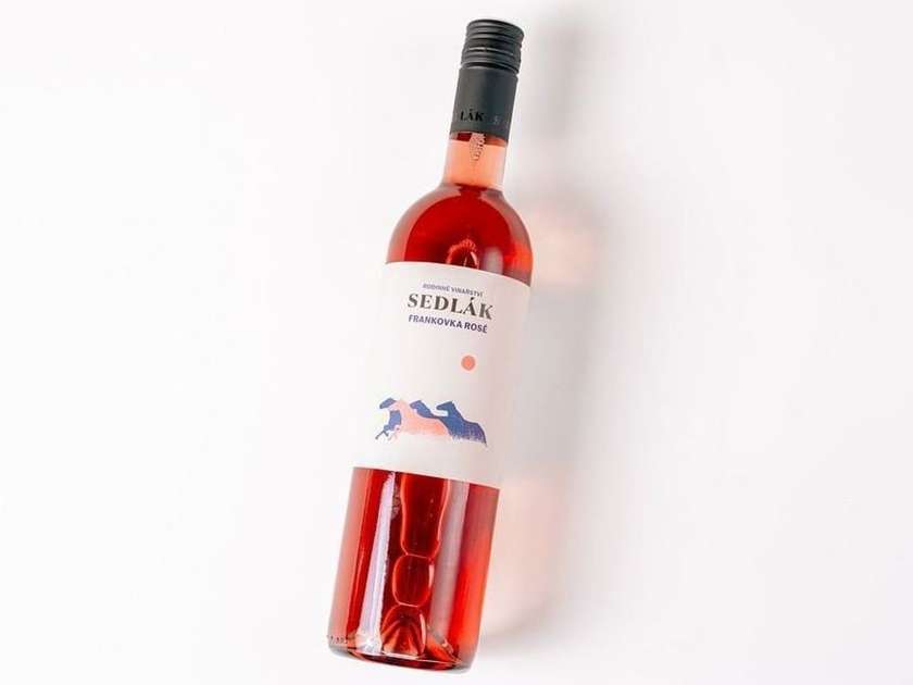 Frankovka rosé 0,75 l