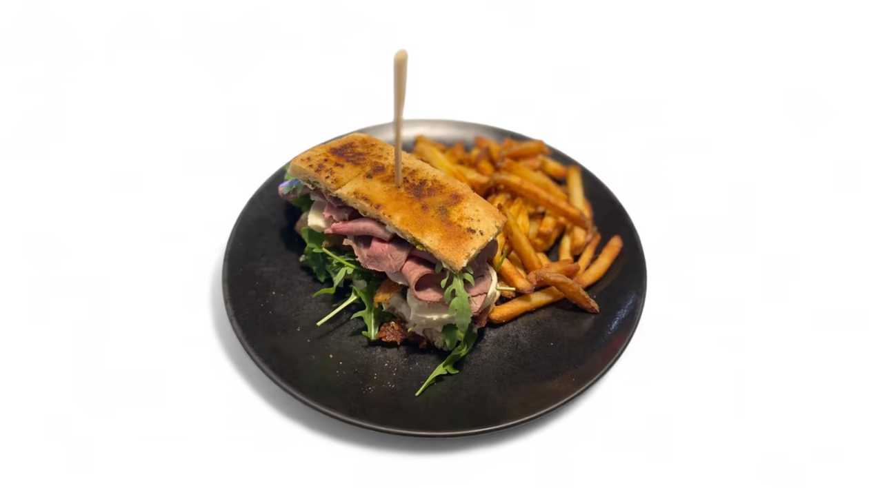 Focaccia Sandwich