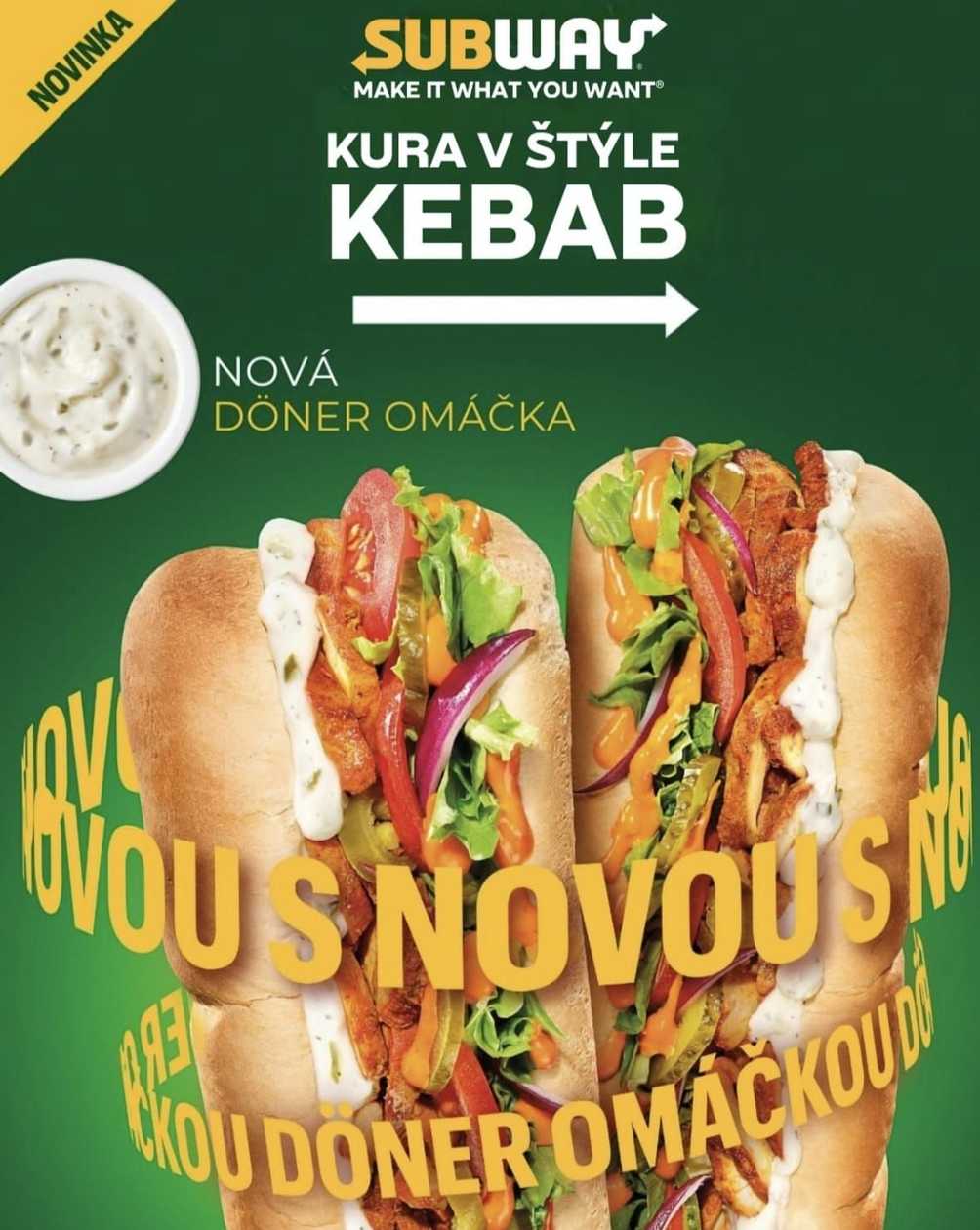 Kura v štýle KEBAB 30 cm