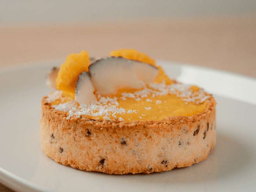 Coconut and Pineapple Tart