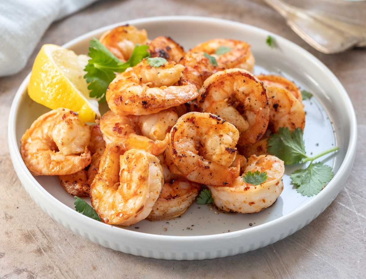 Garlic Shrimp