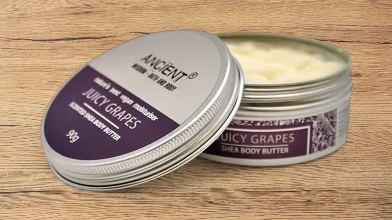Shea Body Butter ~ Juicy Grape Magic🍇✨