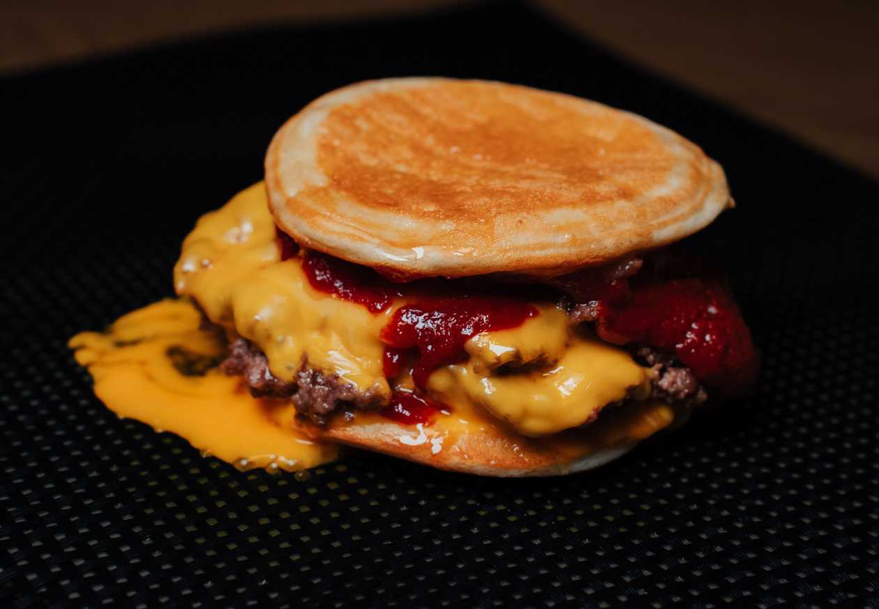 Pankūkas Burgers